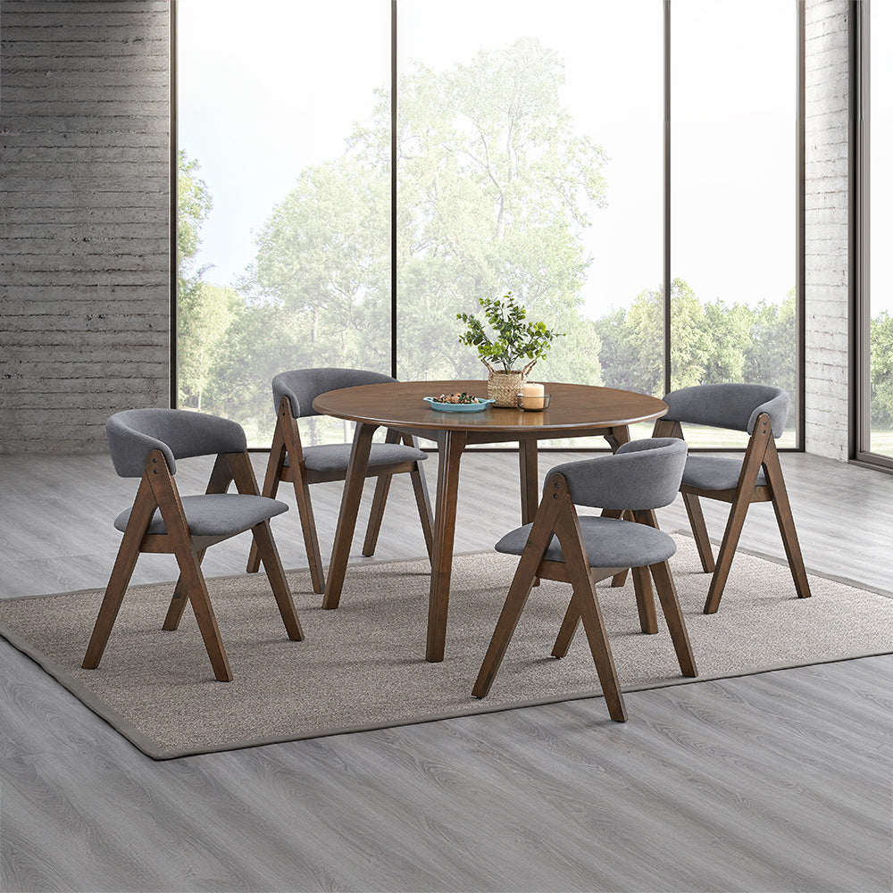 Keiki Scandinavian Round Dining Collection