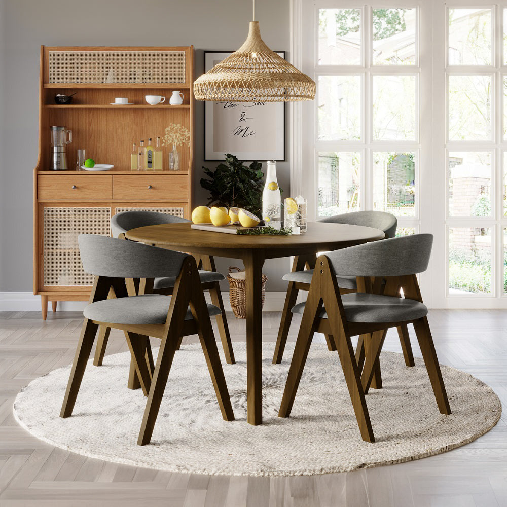 Keiki Scandinavian Round Dining Collection