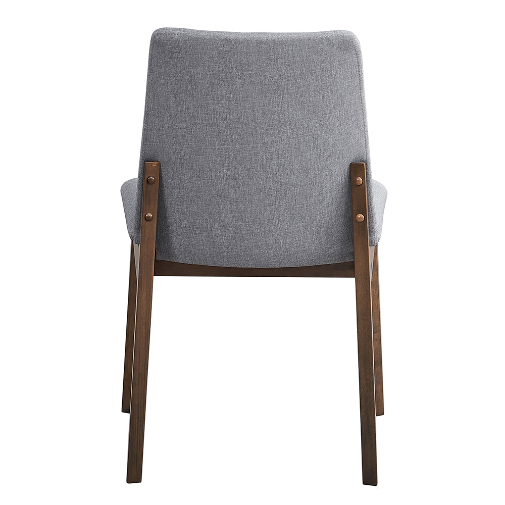 Kaela Scandinavian Side Chairs (Set of 2)