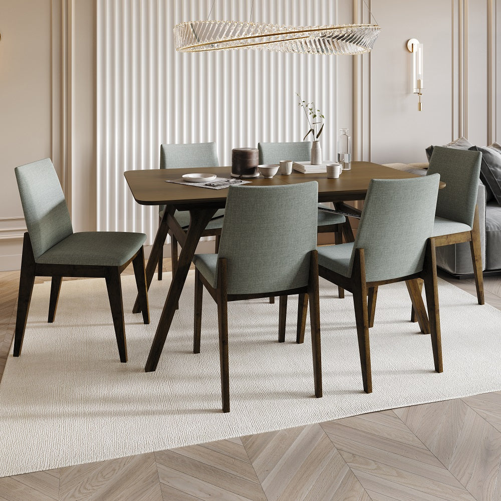 Kaela Scandinavian Side Chairs (Set of 2)