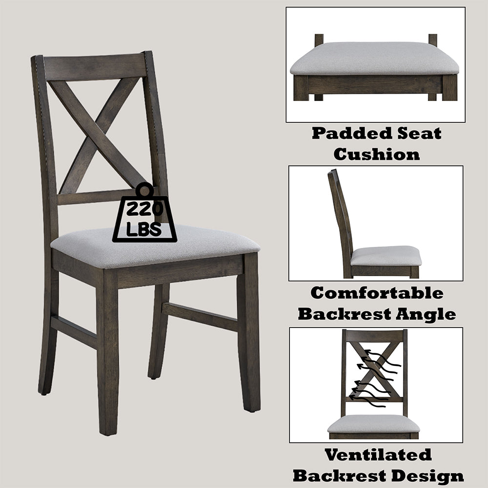Marit Dining Table & Side Chairs