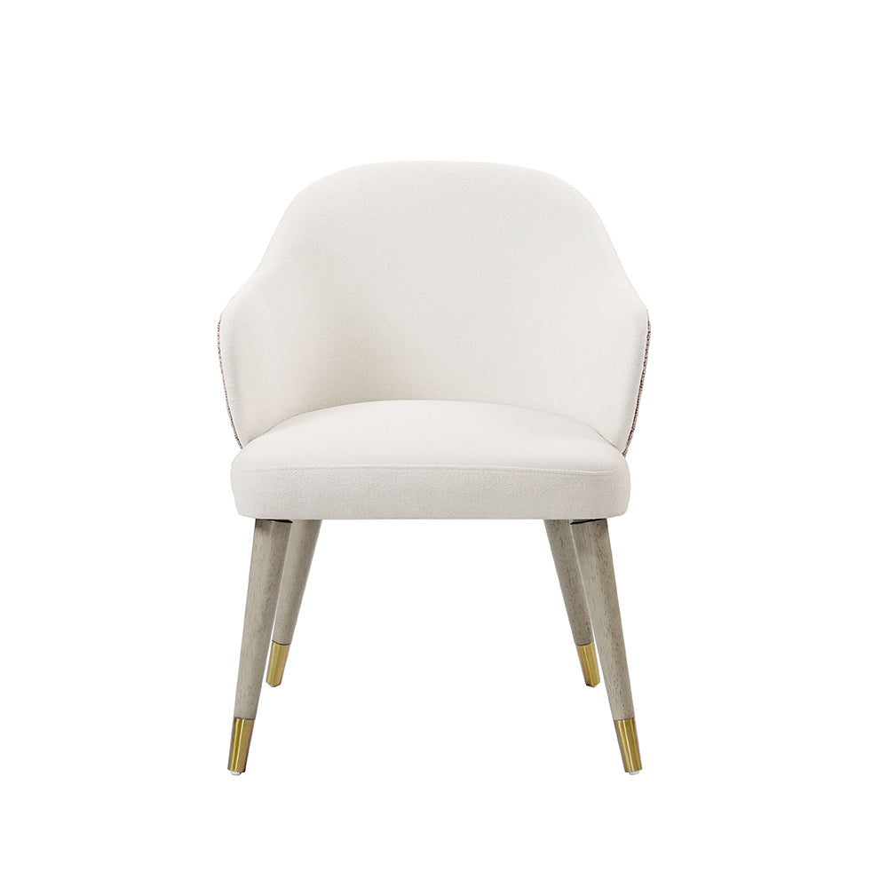 Charity Marble Top Dining Table & Arm Chairs