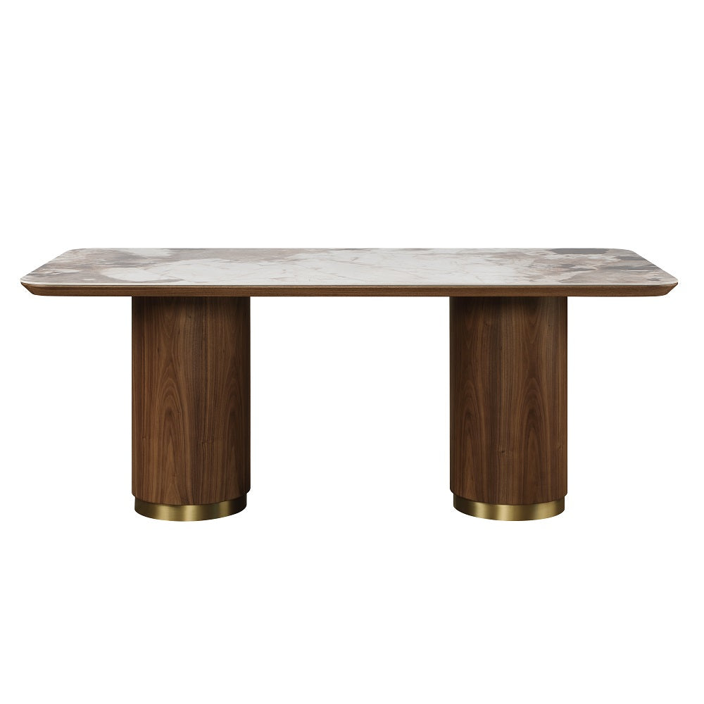 Willene Ceramic Top Dining Collection