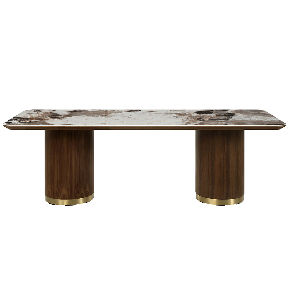 Willene Ceramic Top Dining Collection