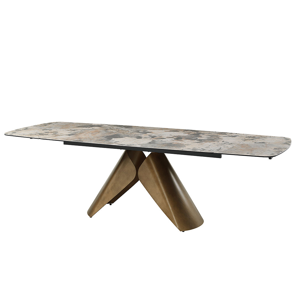Malika Ceramic Top Dining Collection