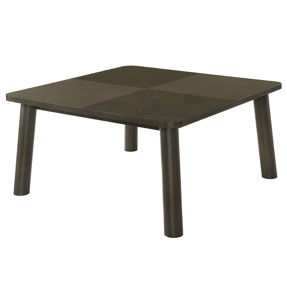 Mallin Square Dining Table & Chenille Side Chairs