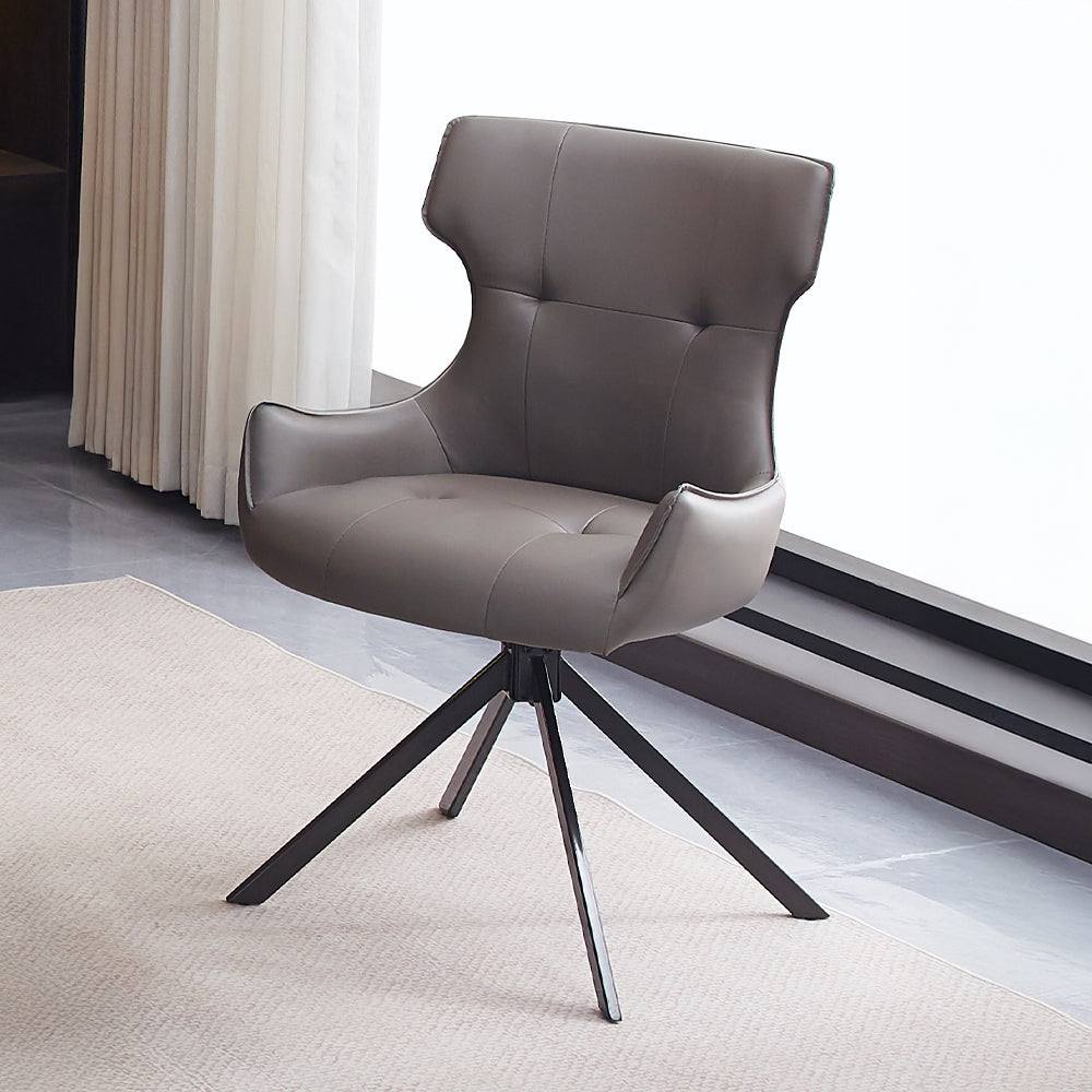 Damita Swivel Dining Chairs, Set of 2