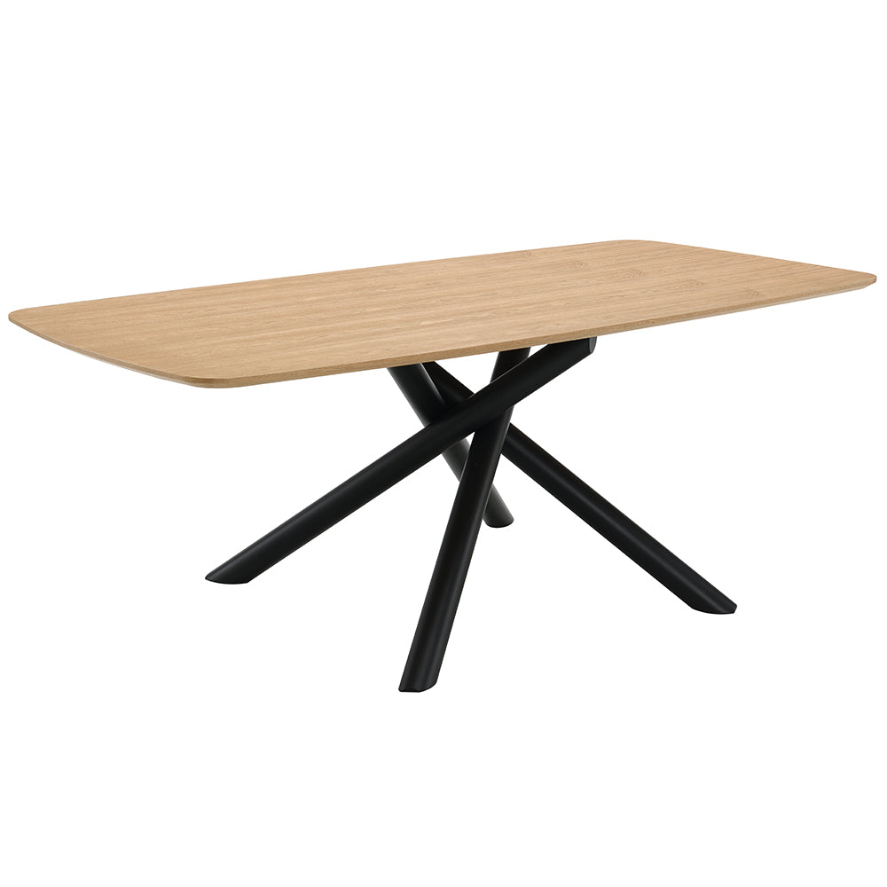 Lawton Dining Table & Swivel Side Chairs