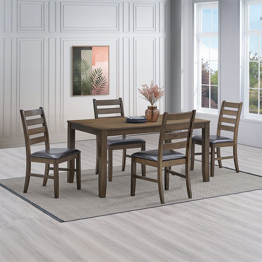 Damica Solid Rubberwood Dining Collection