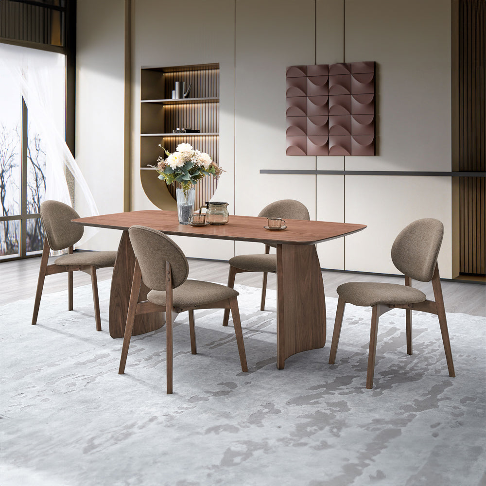 Hadasa Mid-Century Dining Collection