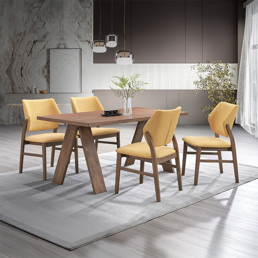 Sarha Mid-Century Dining Collection
