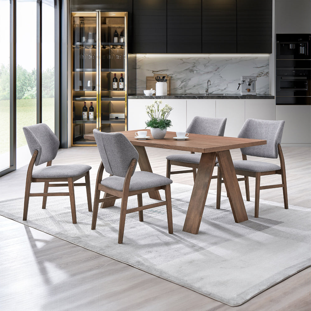 Sarha Mid-Century Dining Collection