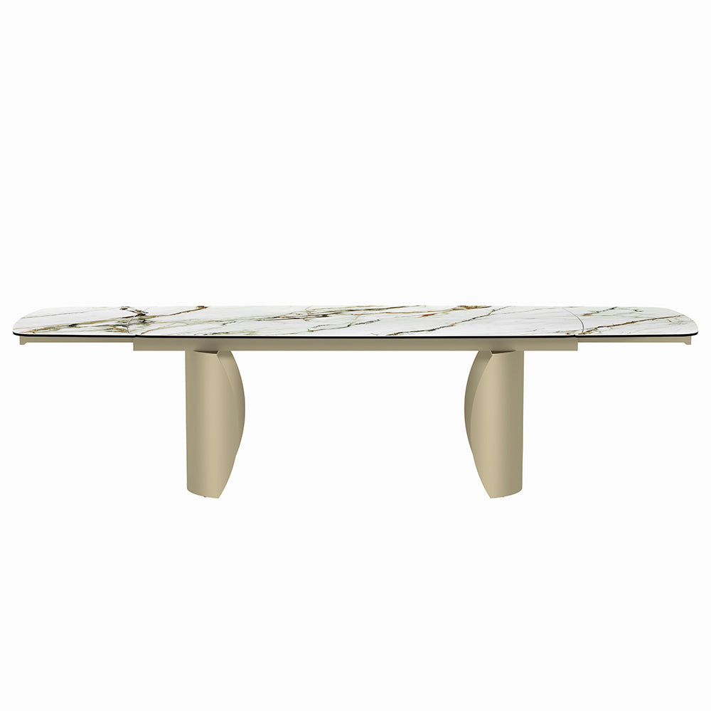 Cora Italian Ceramic Extension Dining Collection
