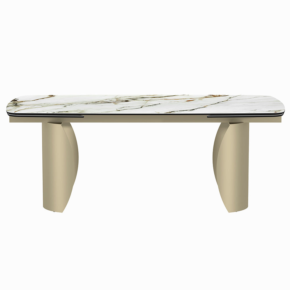 Cora Italian Ceramic Extension Dining Collection