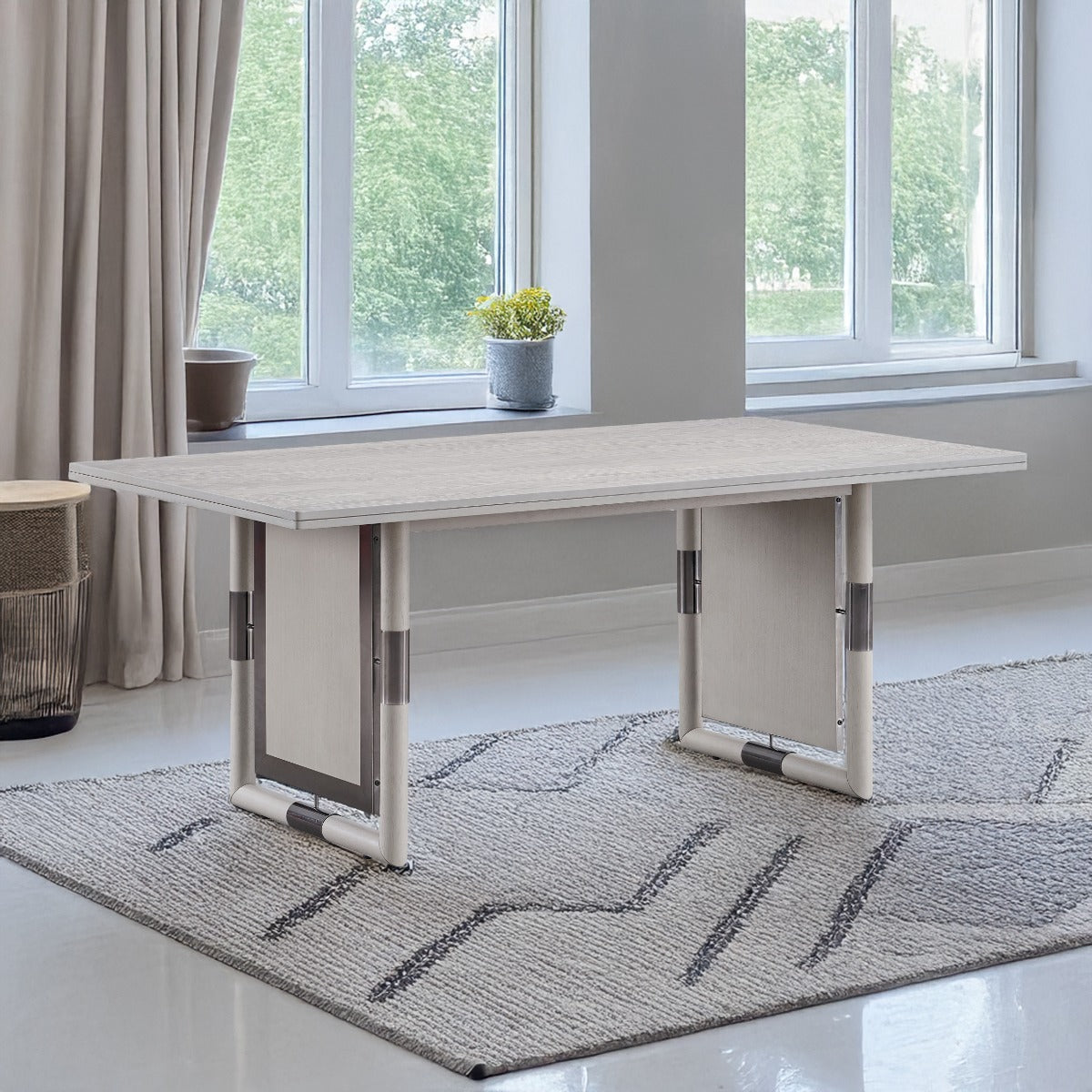 Marta Dining Table & Side Chairs