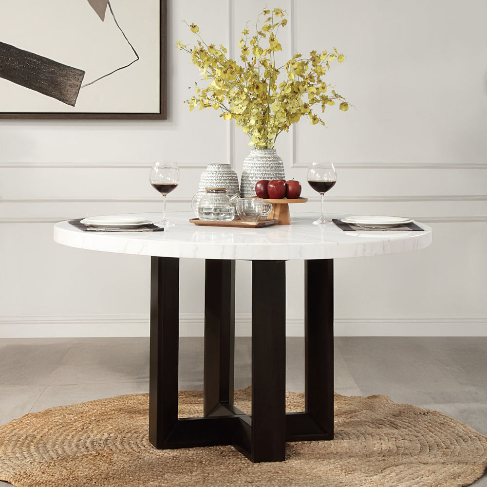 Edwyn Marble Dining Collection