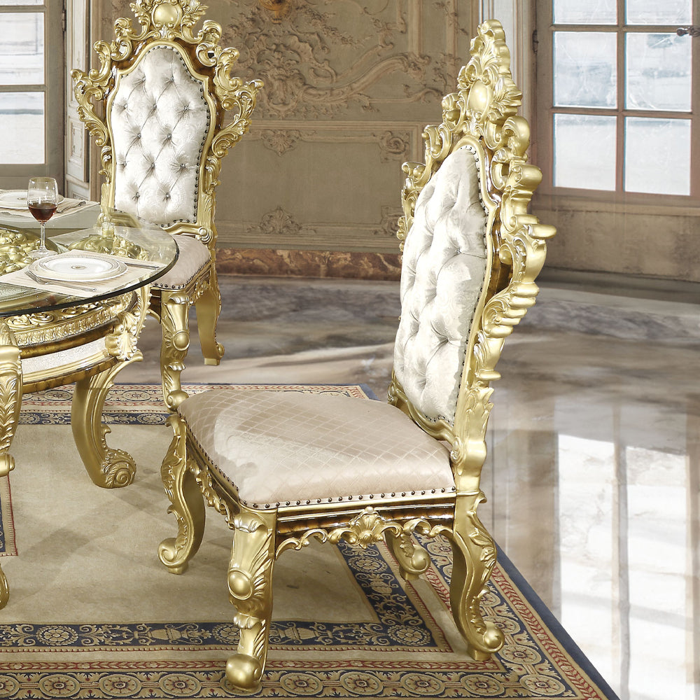 Desiderius Grand Dining Chairs & Curio
