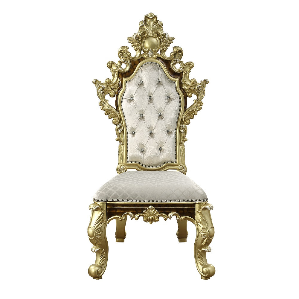 Desiderius Grand Dining Chairs & Curio