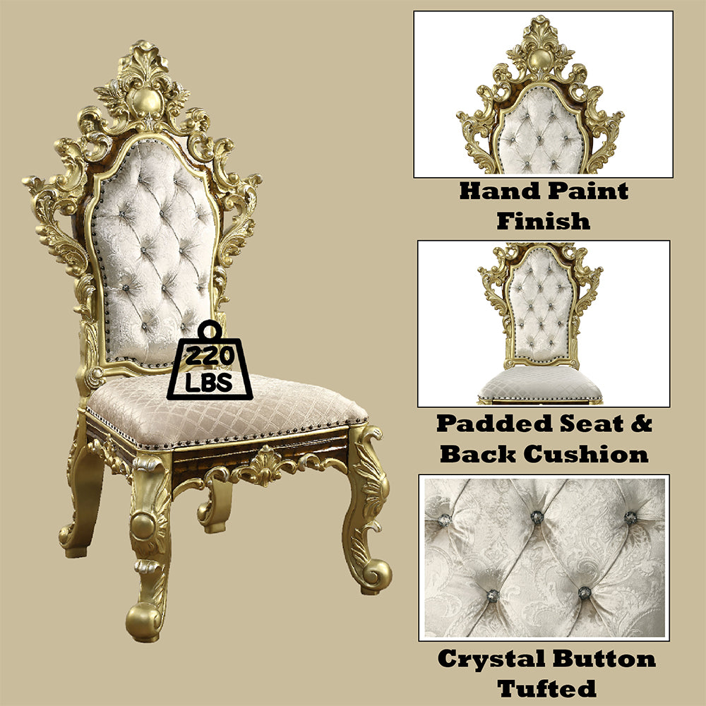 Desiderius Grand Dining Chairs & Curio