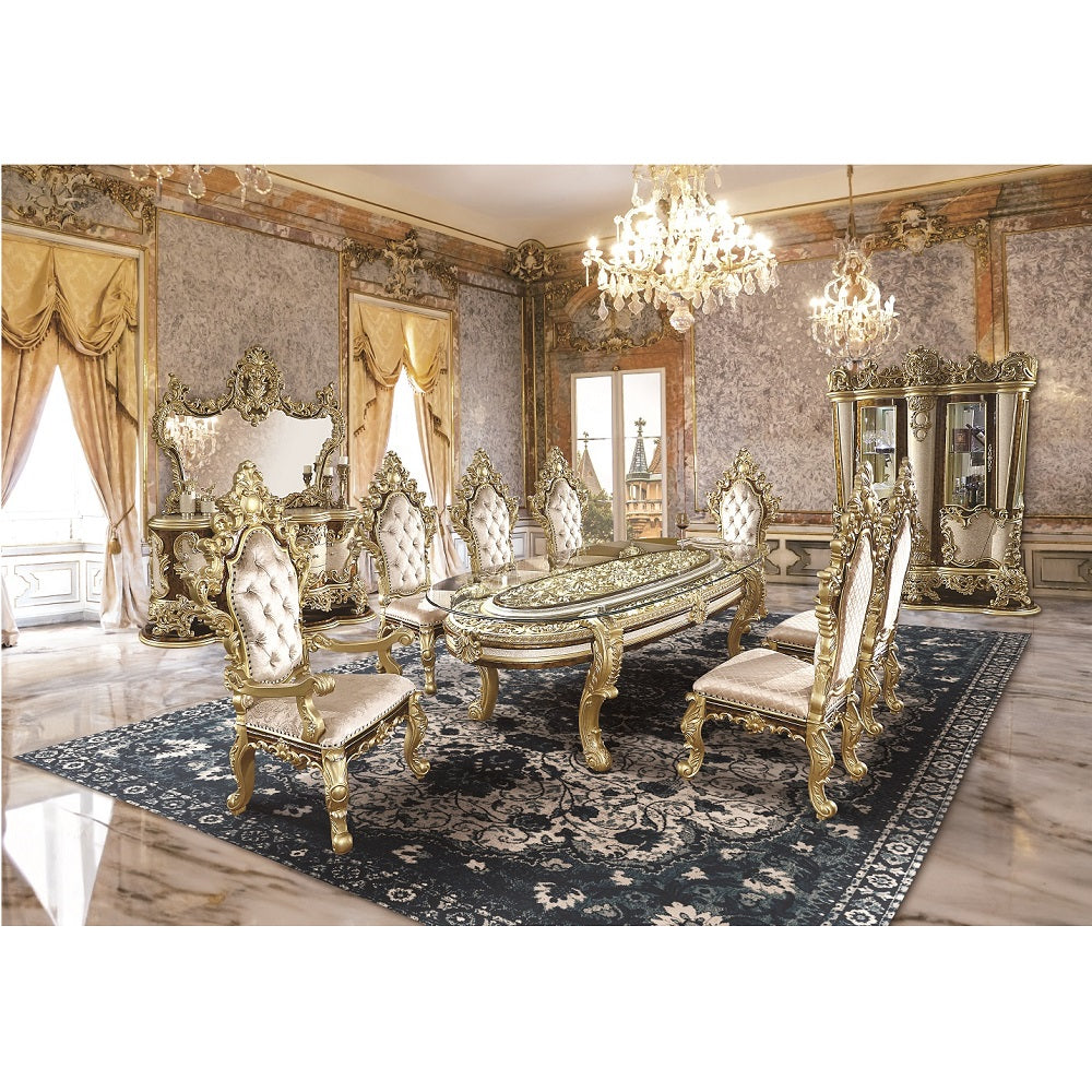 Desiderius Grand Dining Chairs & Curio