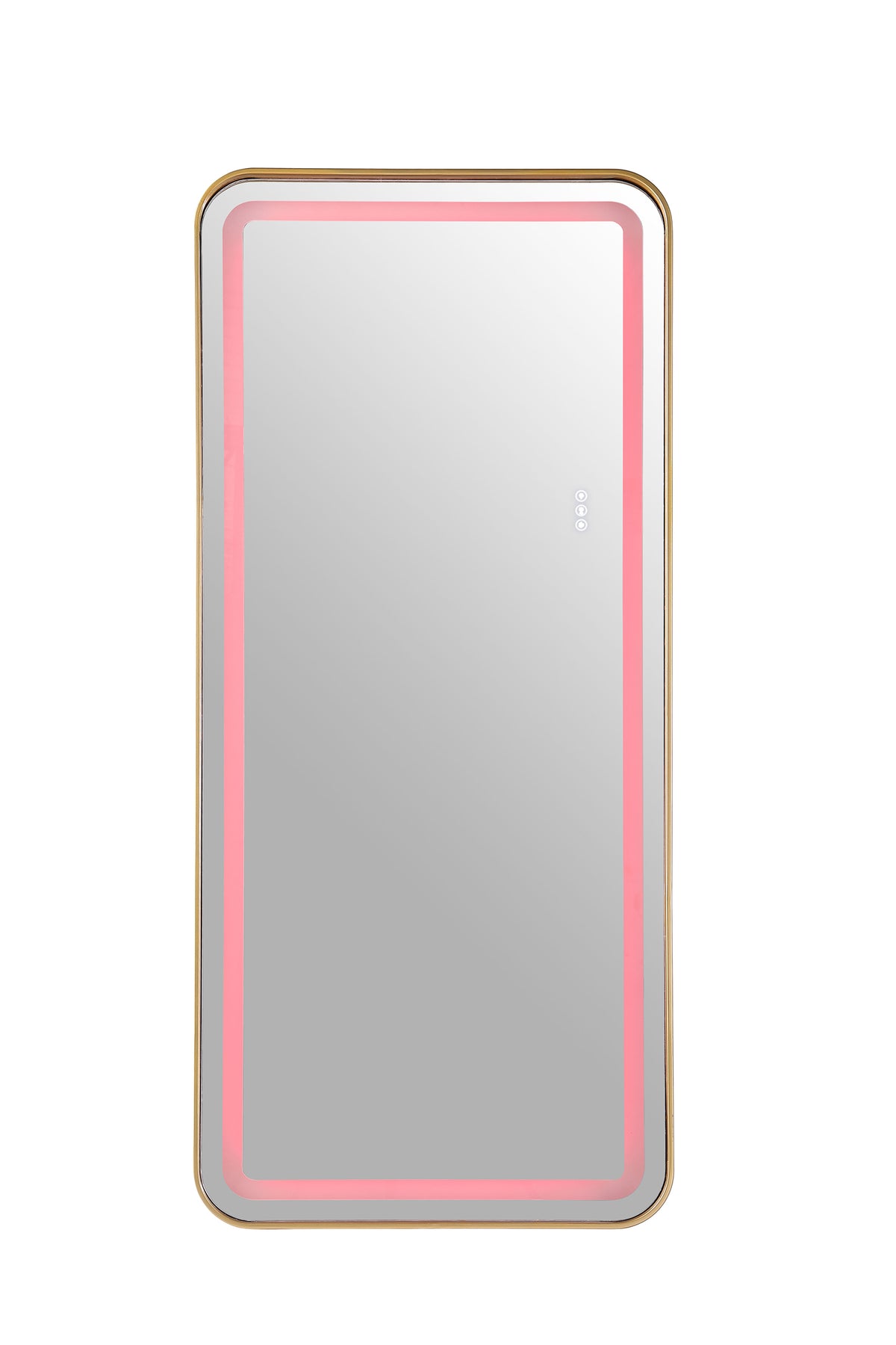 Katlyn Hollywood Glam LED Floor Mirror with Bluetooth Speaker – view 12