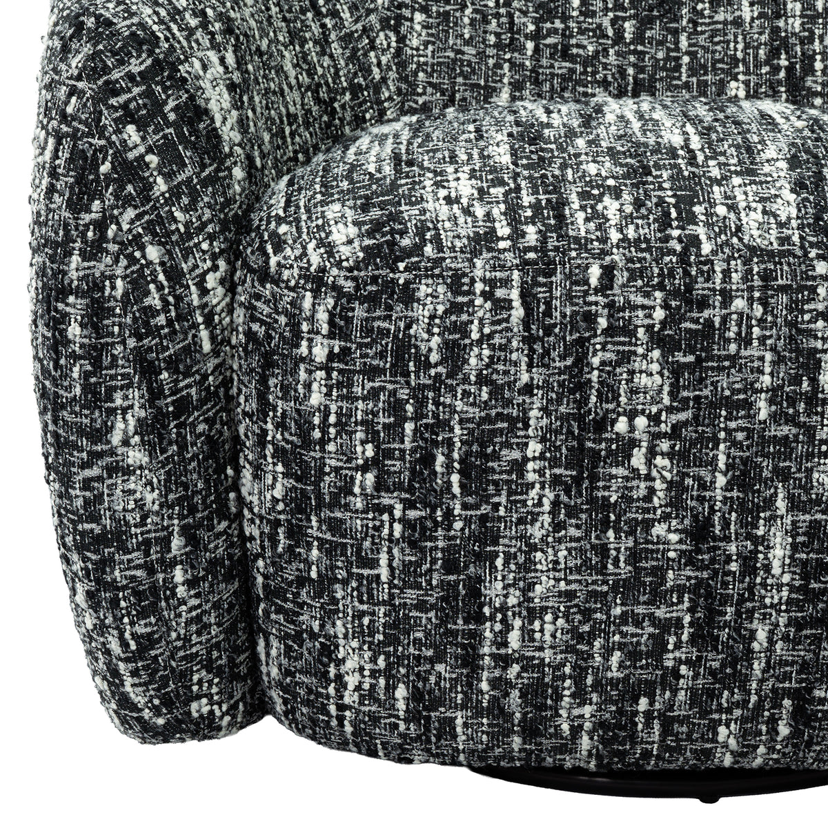 Pyrena 360-Degree Swivel Barrel Accent Chair – view 17