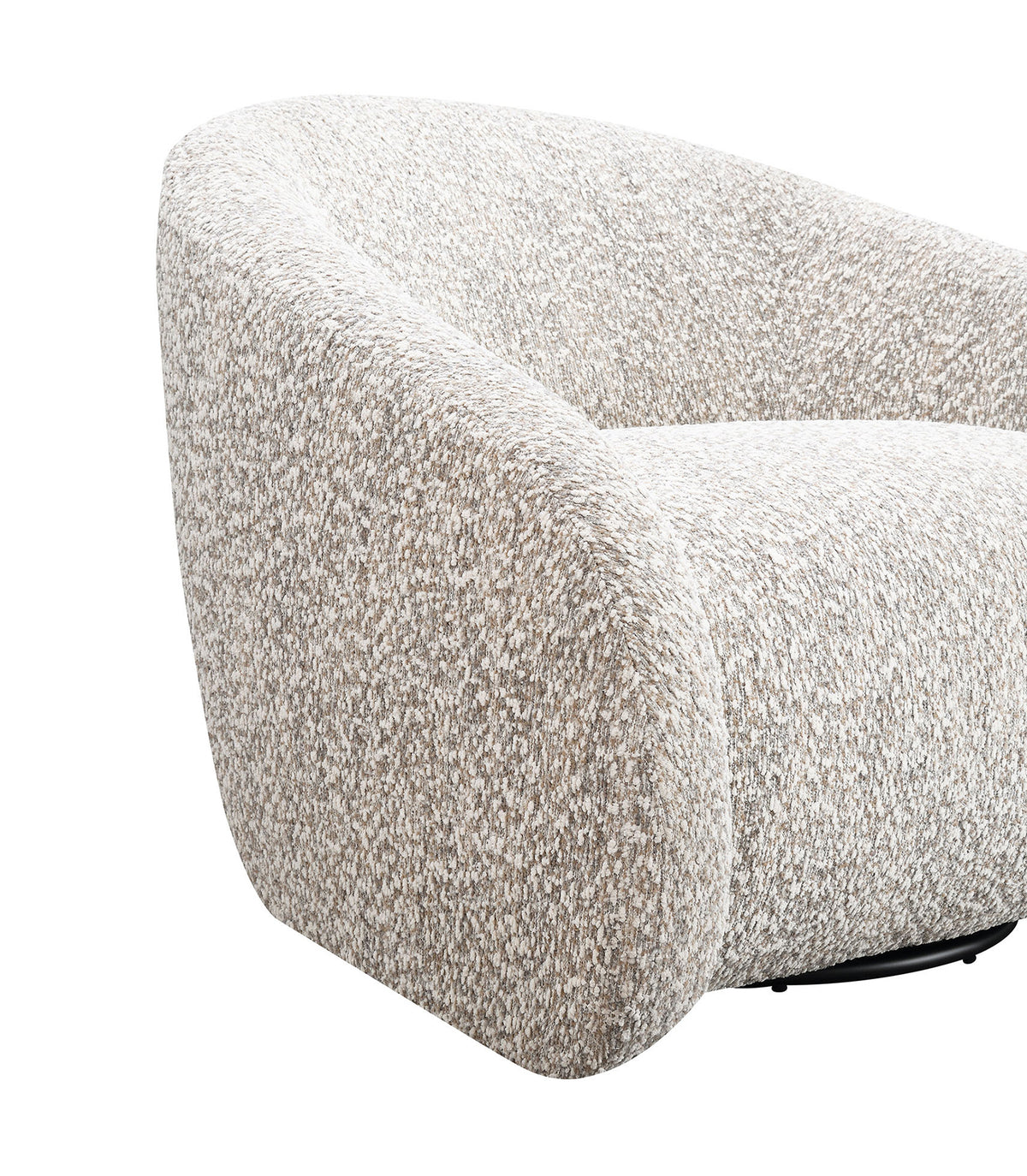 Kyria 360-Degree Swivel Accent Chair – view 17