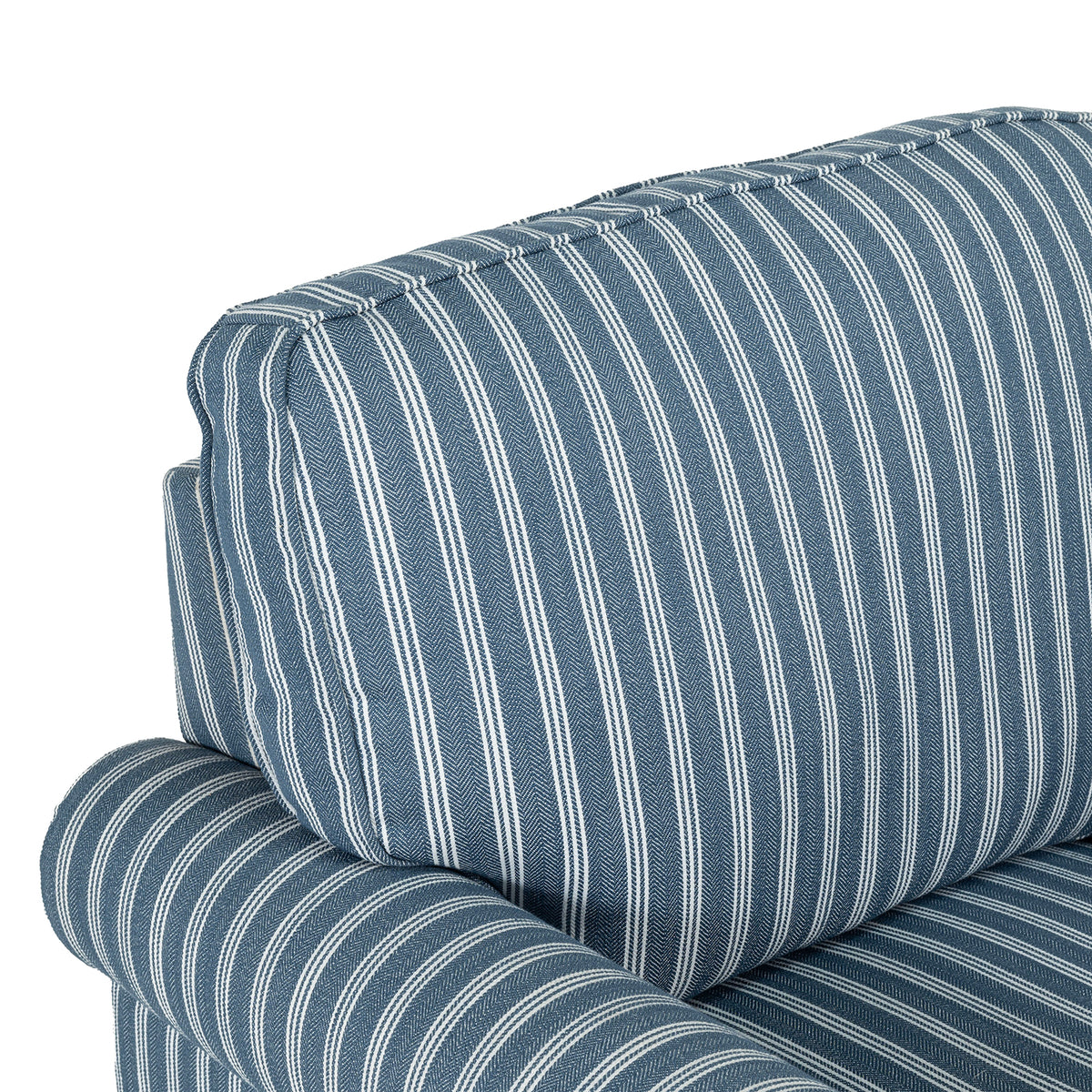 Peggy Skirted Swivel Accent Chair – view 6