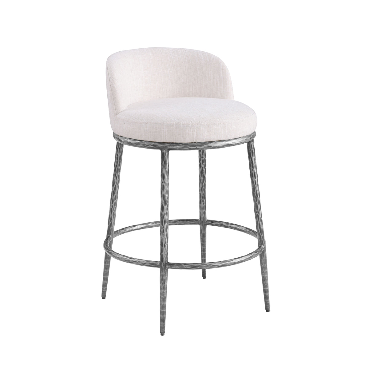 Rilva Glass Counter Height Table & Stools - Counter Stool (31.5"H)
