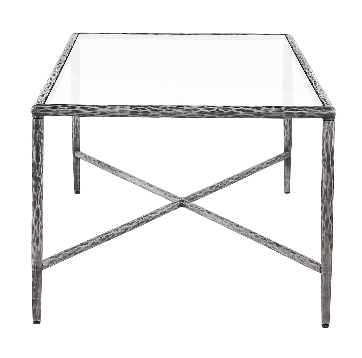 Terva Contemporary Glass Coffee & End Tables – view 10