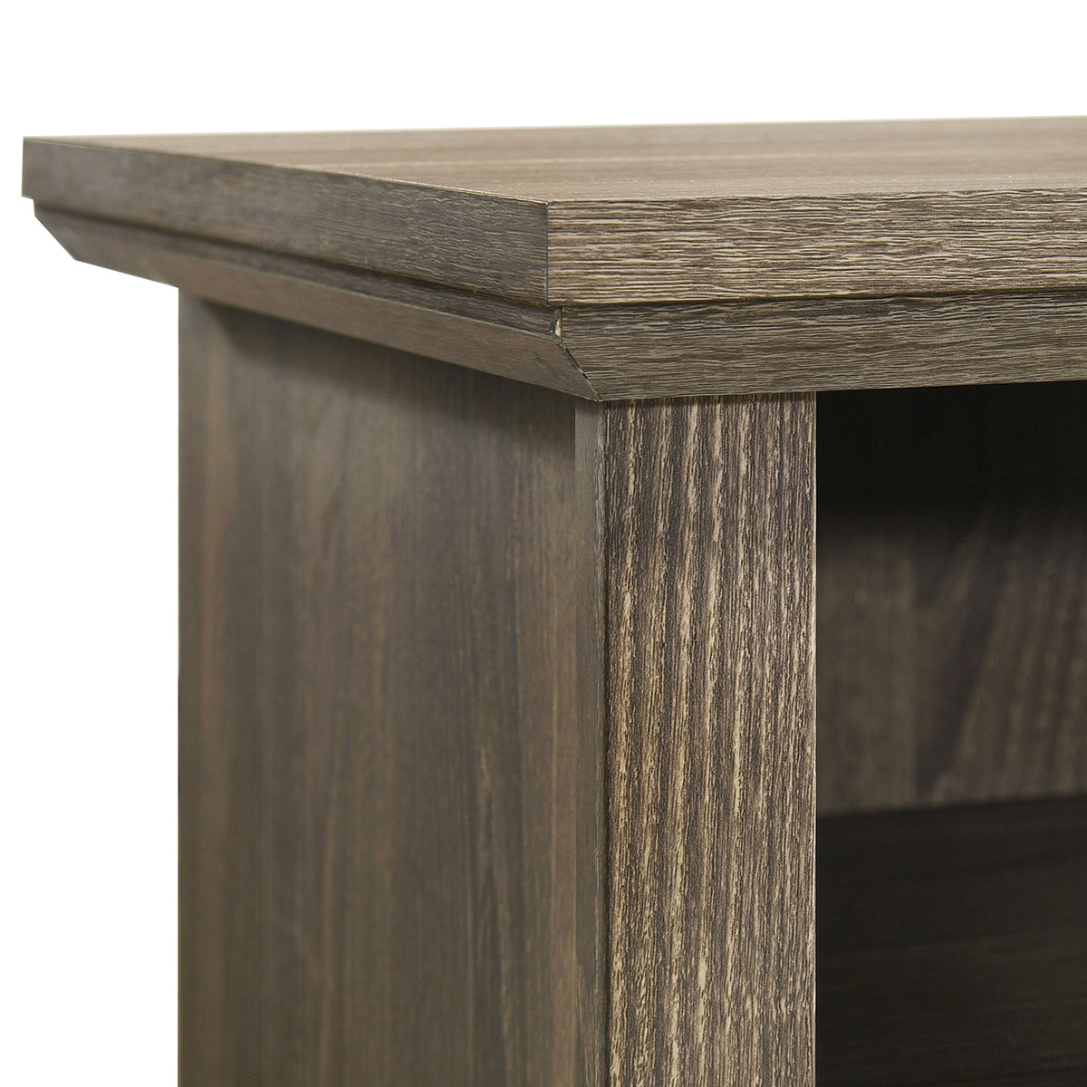 Amble Rustic Open-Shelf Nightstand – view 15