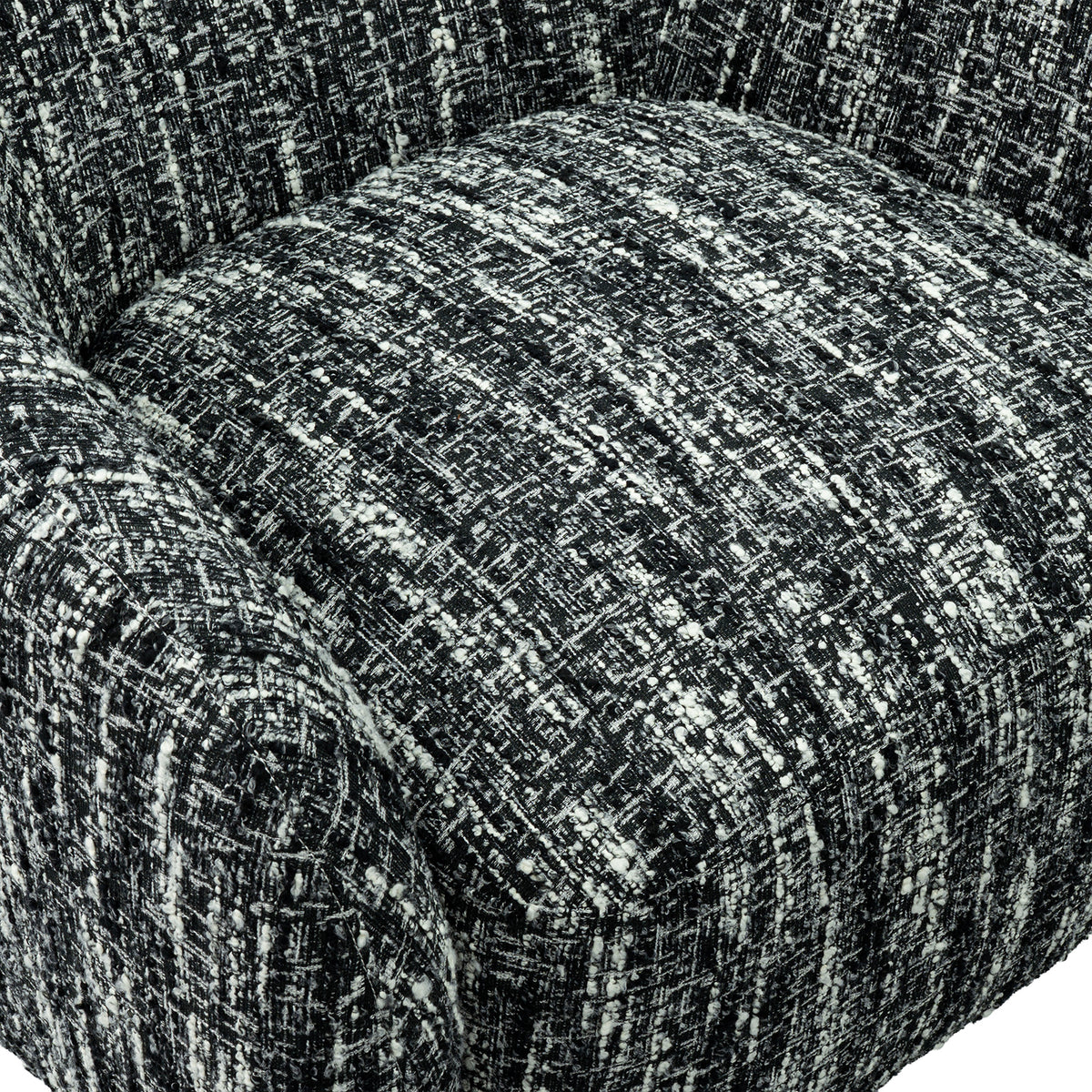Pyrena 360-Degree Swivel Barrel Accent Chair – view 19