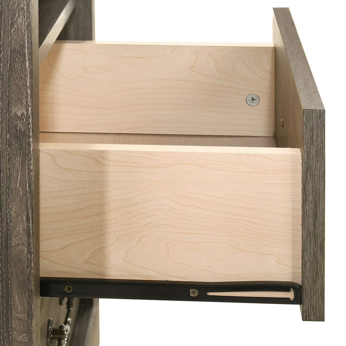 Amble Rustic Open-Shelf Nightstand – view 16