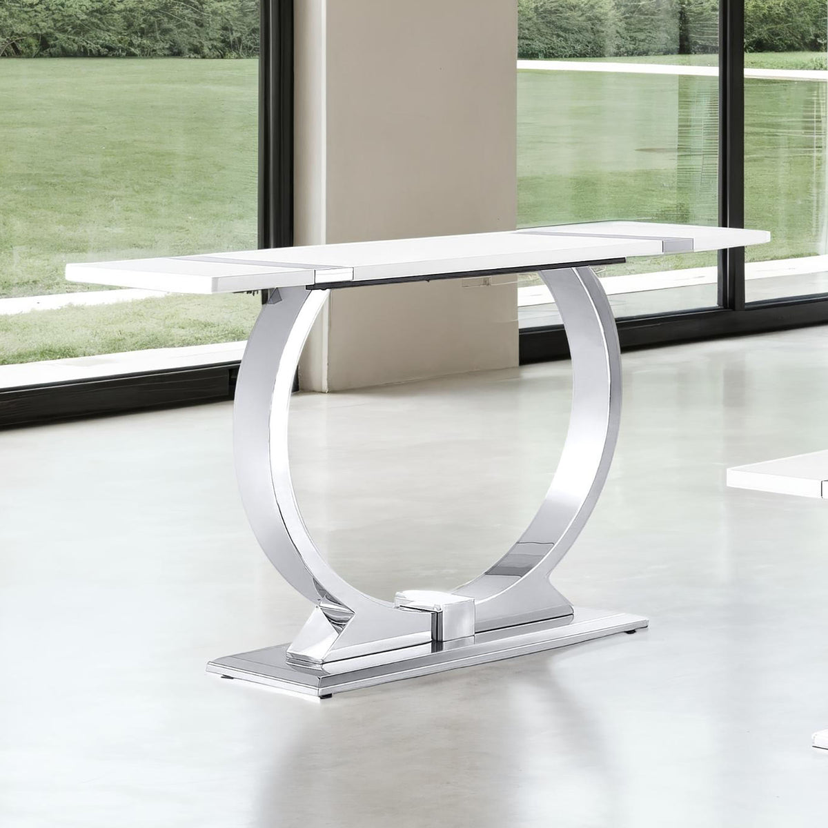 Horsham Contemporary Coffee, End & Sofa Tables - Sofa Table