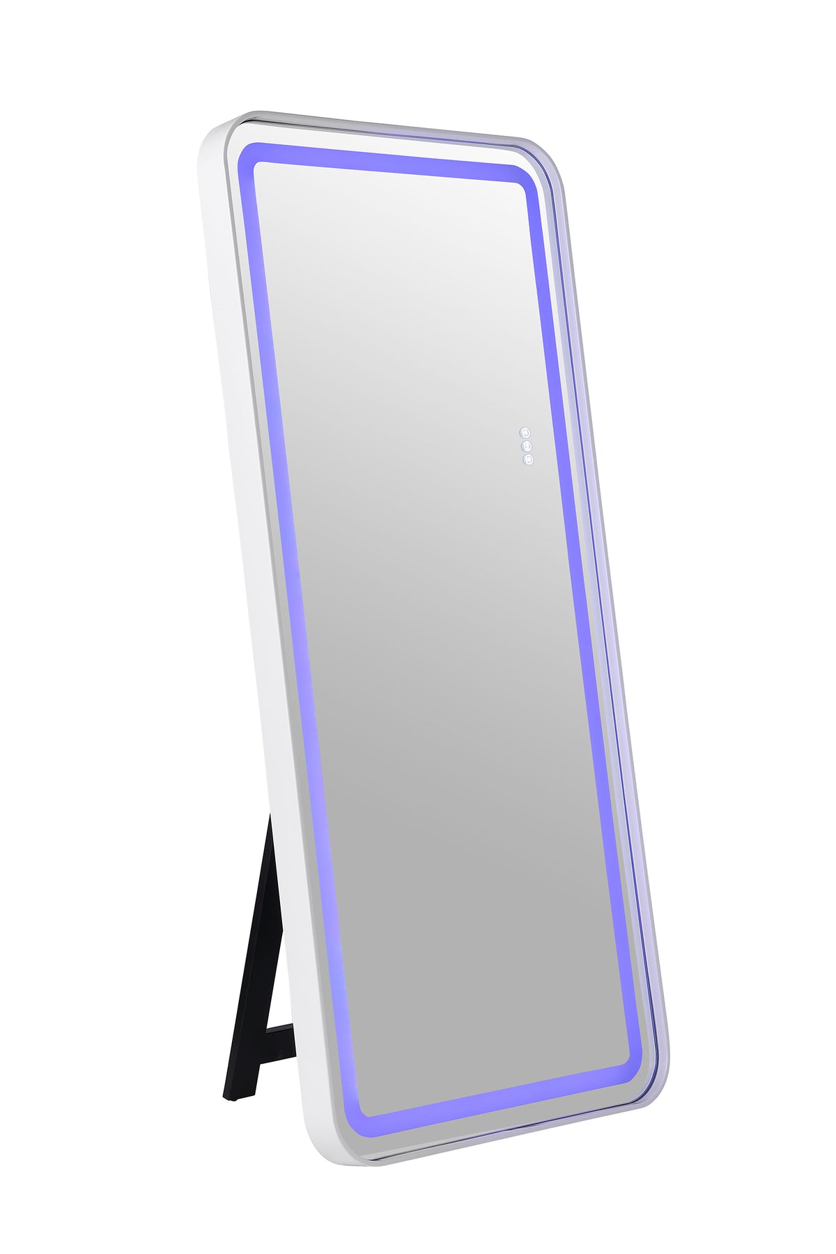 Katlyn Hollywood Glam LED Floor Mirror with Bluetooth Speaker – view 18