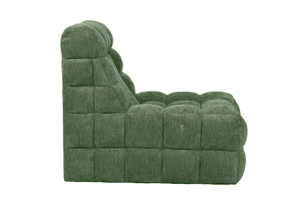 Kamili Biscuit-Tufted Vibrating Massage Lounge Chair โ view 6