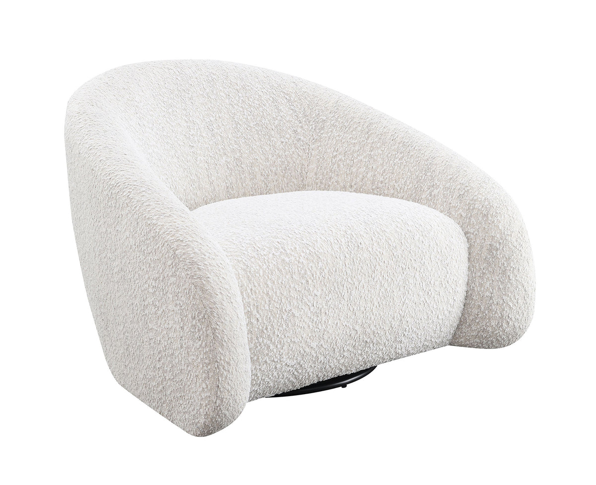 Kyria 360-Degree Swivel Accent Chair – view 5