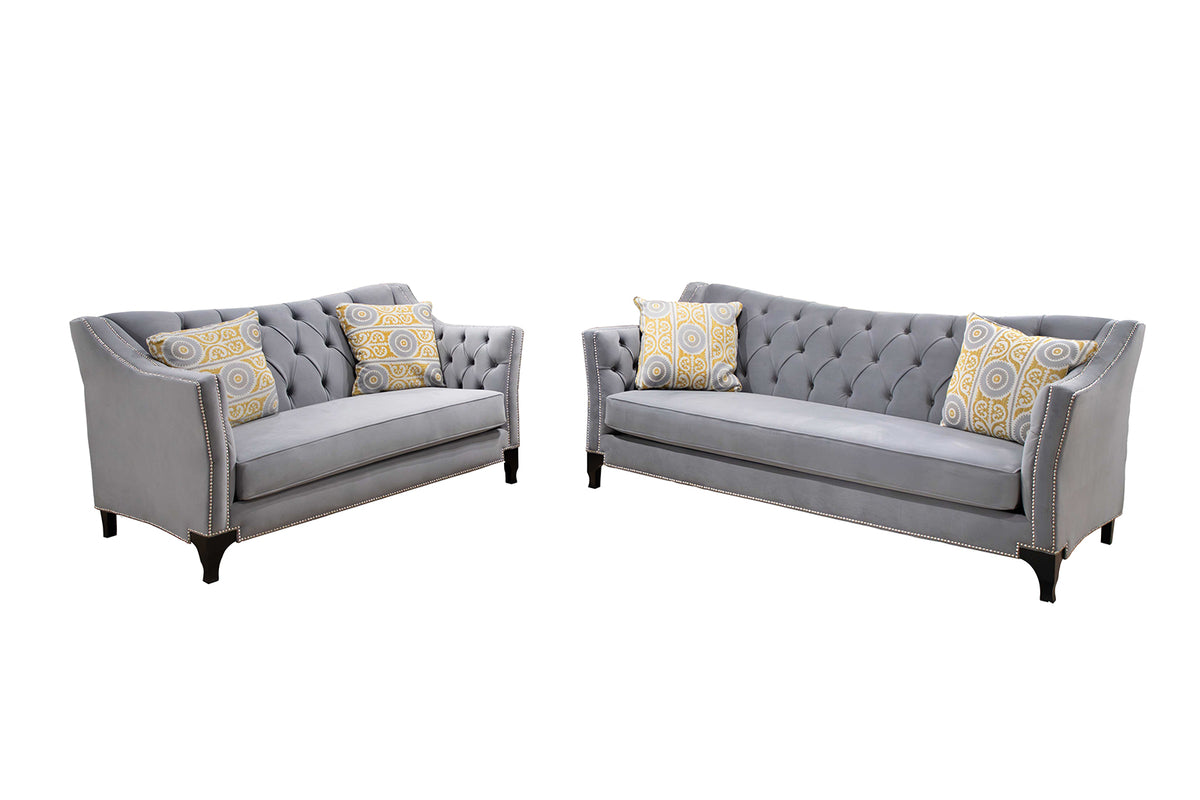 Wilmette Sofa & Loveseat Set