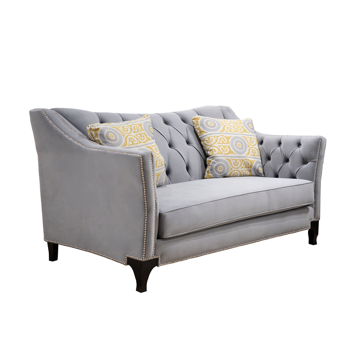 Wilmette Loveseat in Gray