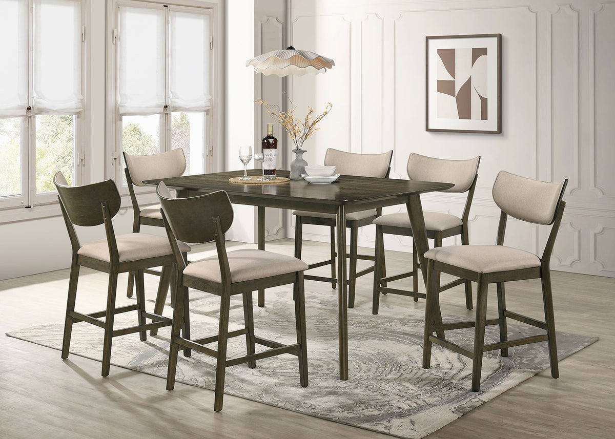Huttwil Mid-Century Dining Collection - Counter Height Table Only