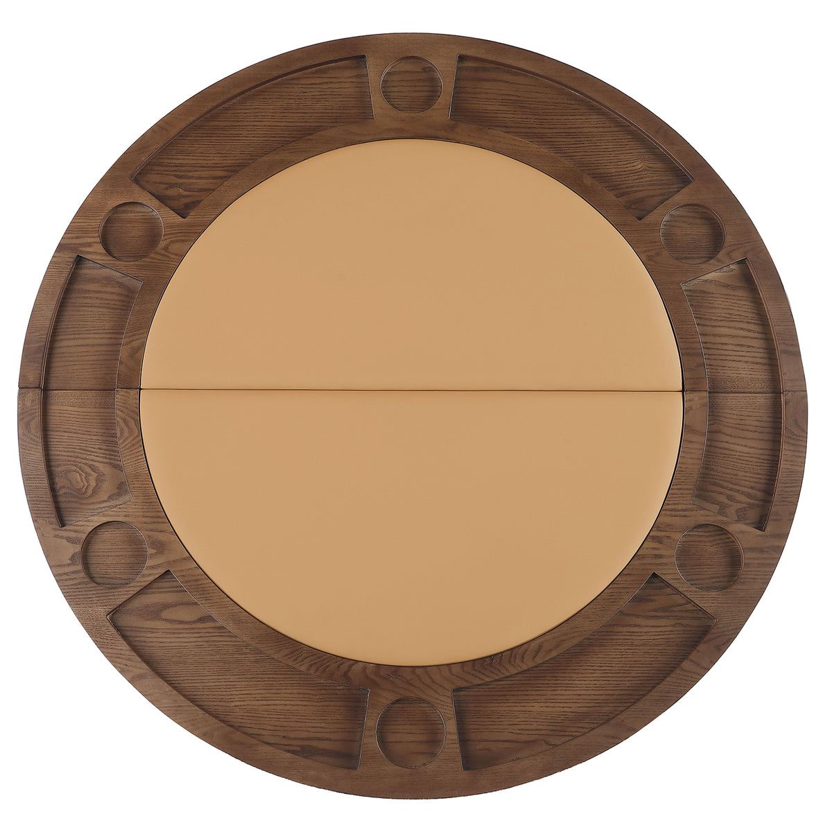 Gaetani 48" Round Game & Dining Table with Cup Holders – view 16