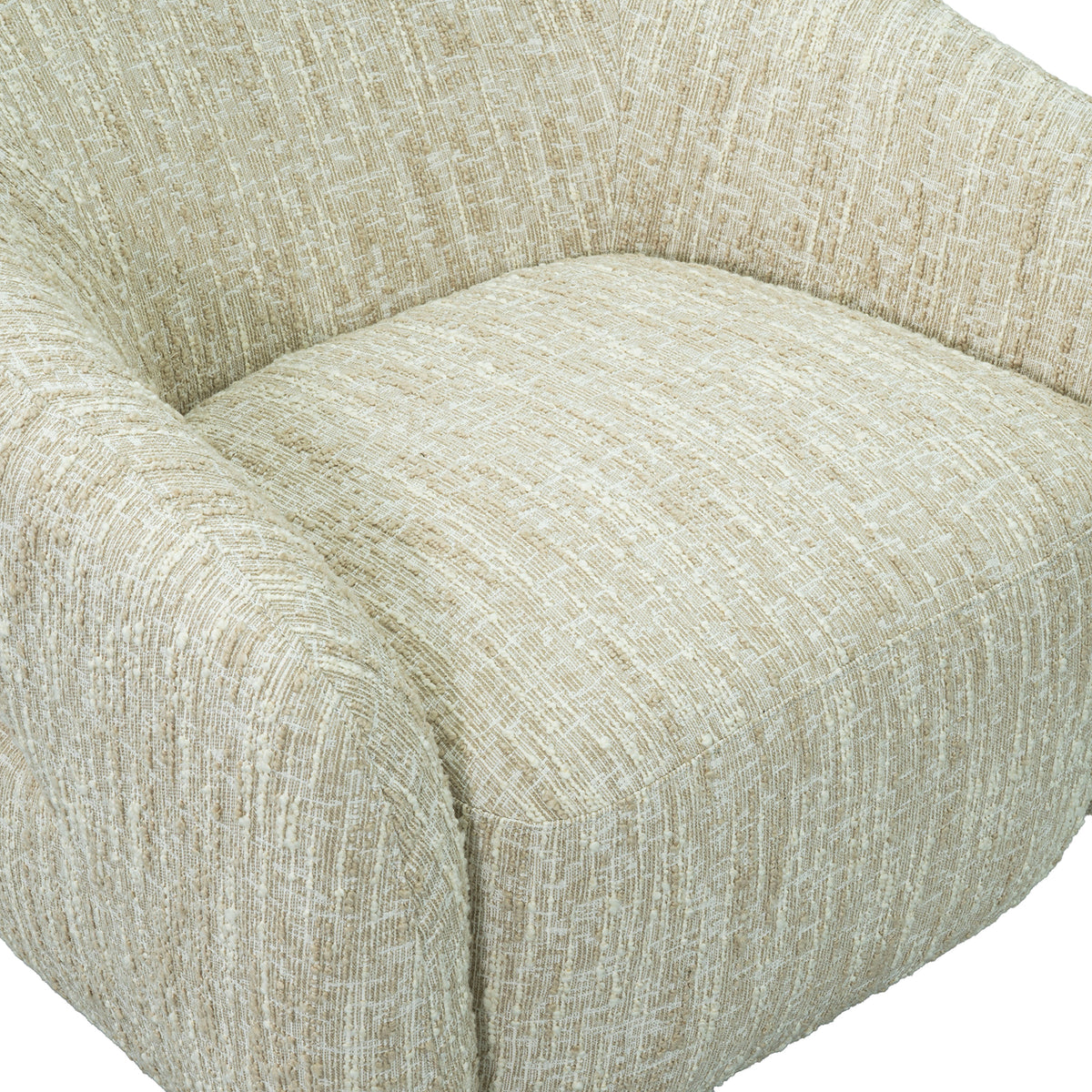 Pyrena 360-Degree Swivel Barrel Accent Chair – view 10