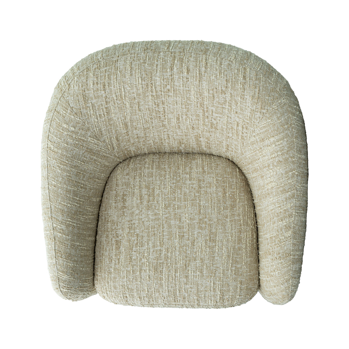 Pyrena 360-Degree Swivel Barrel Accent Chair – view 8