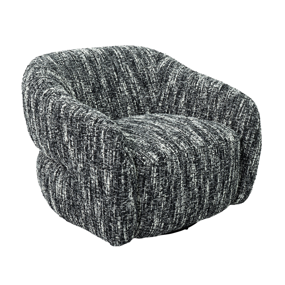 Pyrena 360-Degree Swivel Barrel Accent Chair – view 14