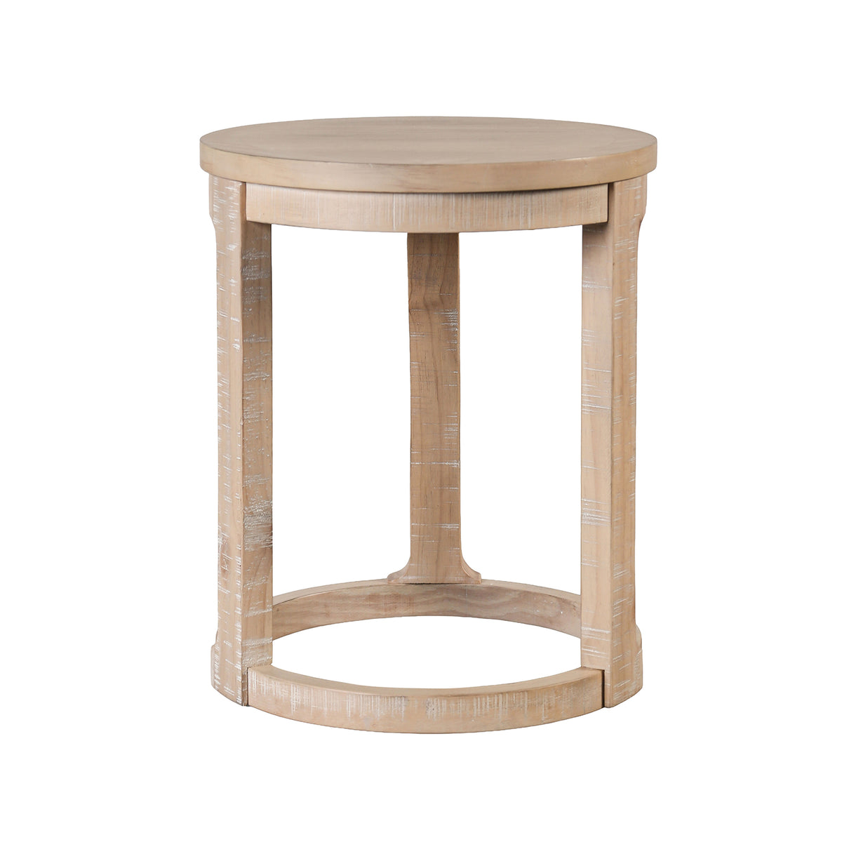 Hickory Transitional Solid Pine Coffee Table & Nesting End Tables – view 19