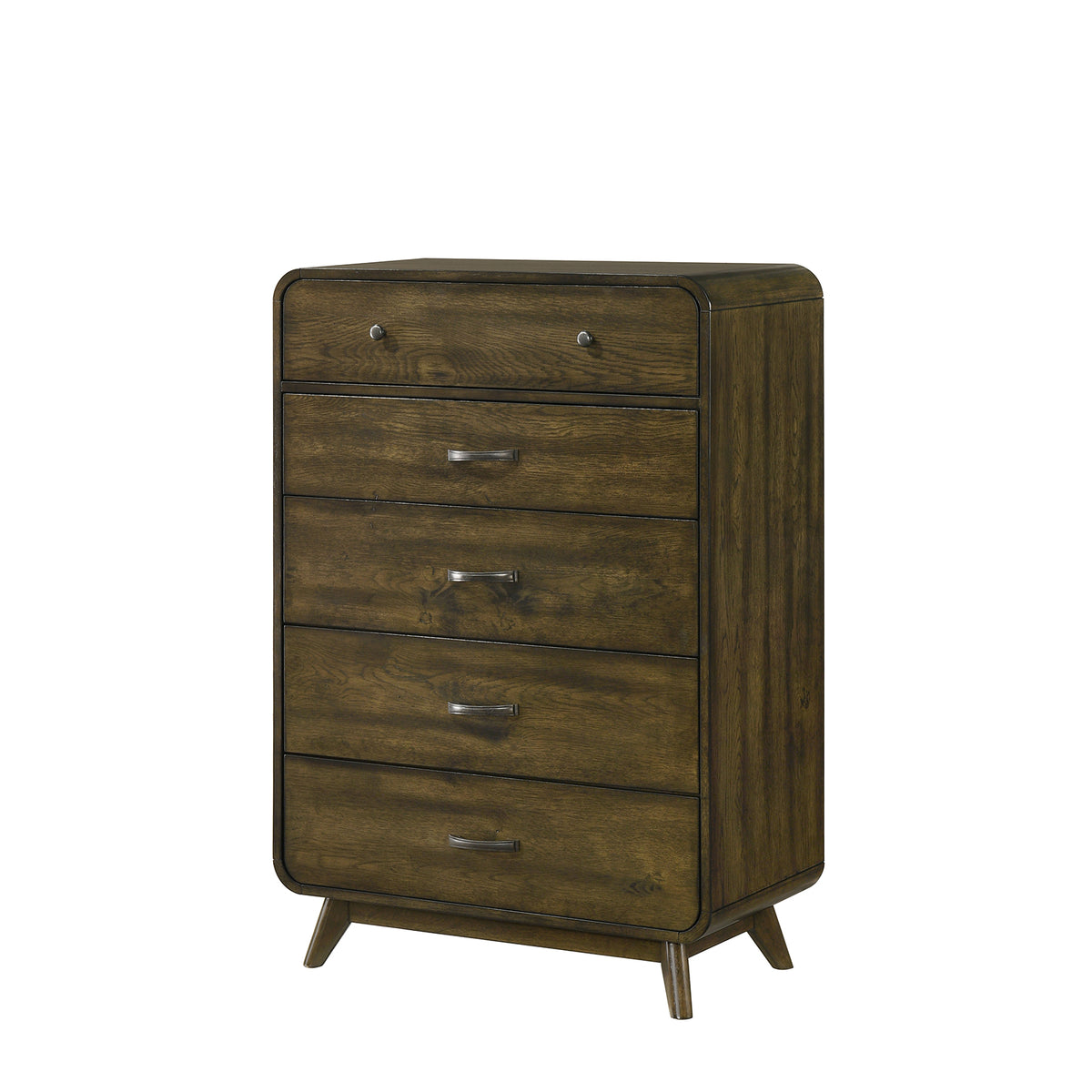 Heswall Mid-Century Bed & Bedroom Set - Chest