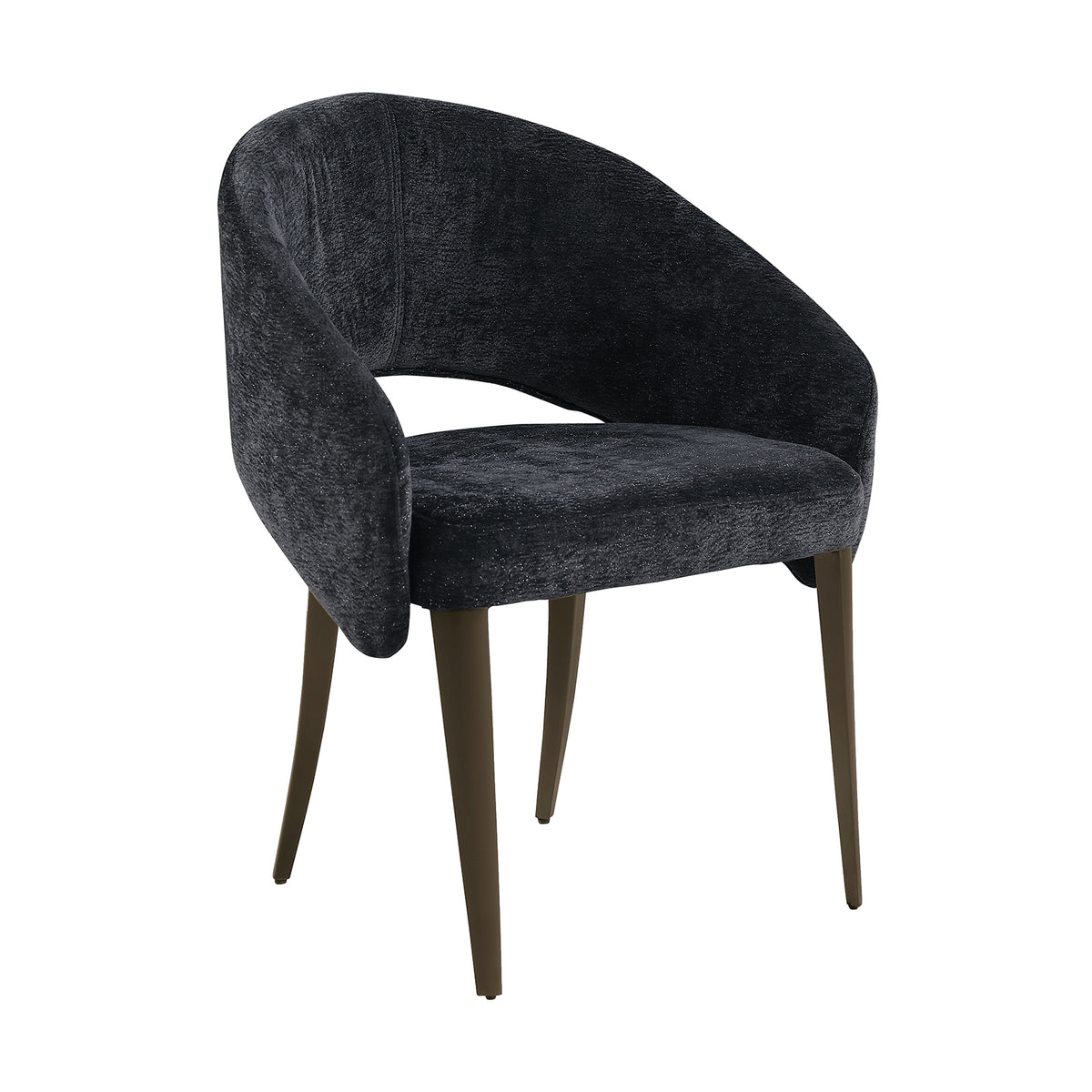 Ciaran Contemporary Oval Sintered Stone Dining Table & Set - 2 Arm Chairs