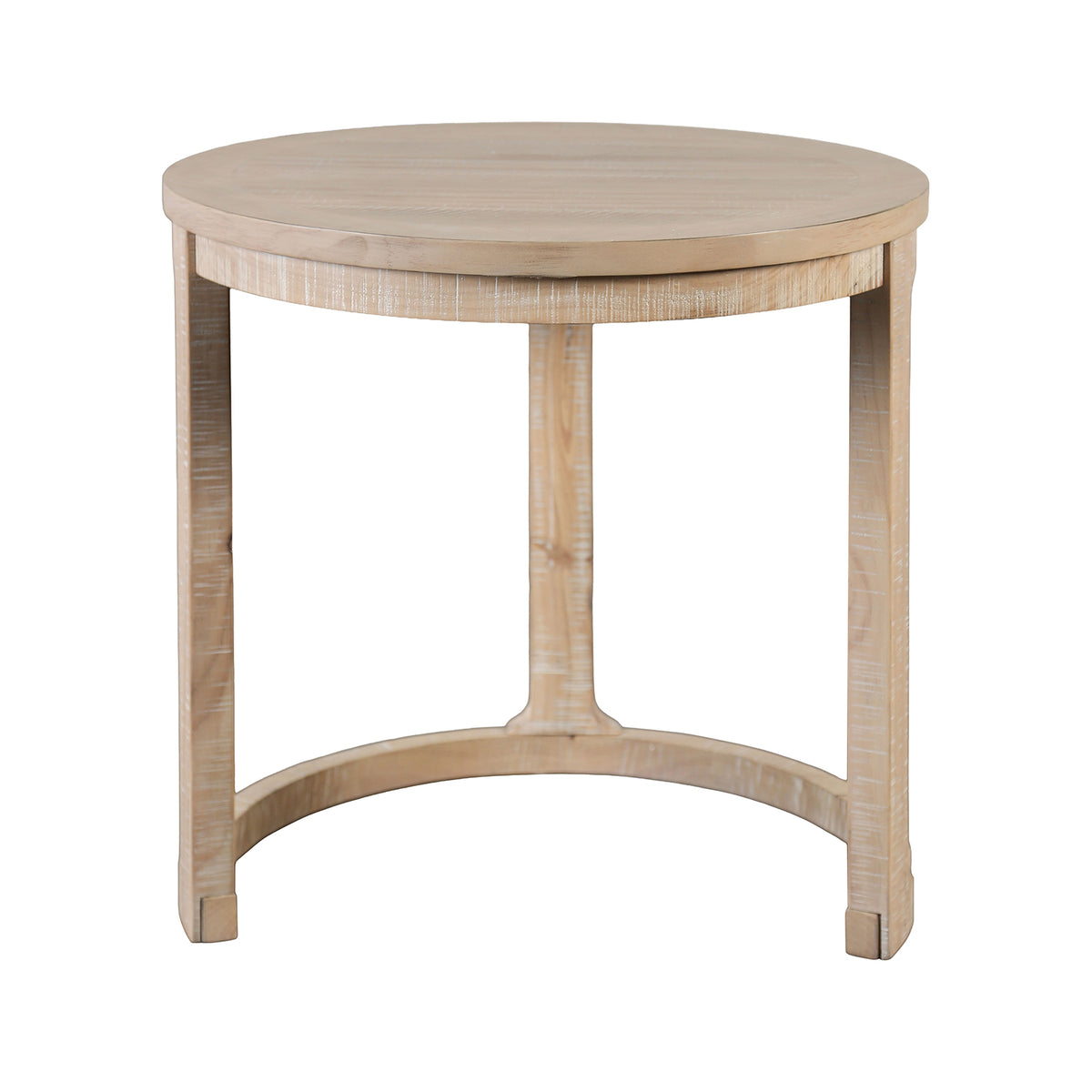 Hickory Transitional Solid Pine Coffee Table & Nesting End Tables – view 18