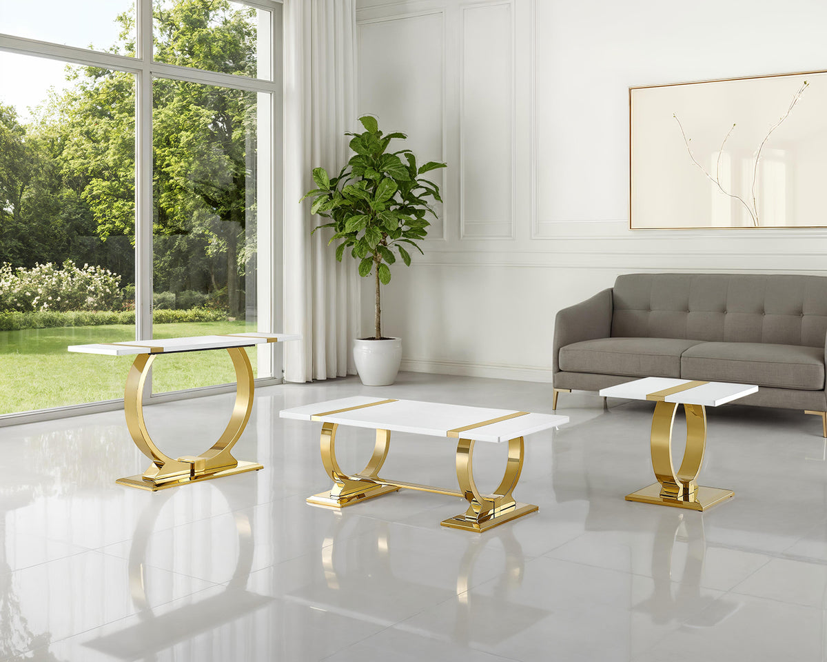 Horsham Contemporary Coffee, End & Sofa Tables – view 17