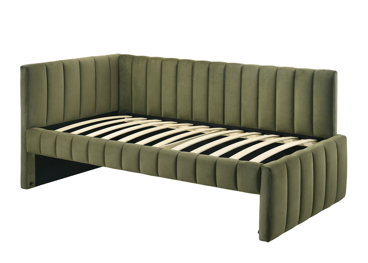 Nardi Channel-Tufted Twin Daybed with Trundle – view 7